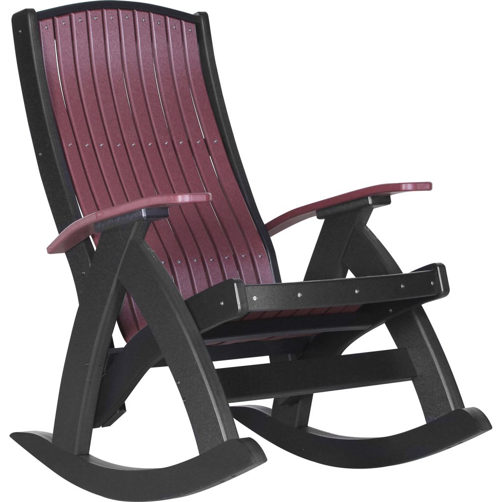 LuxCraft Poly Comfort Rocker