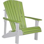 LuxCraft Poly Deluxe Adirondack Chair