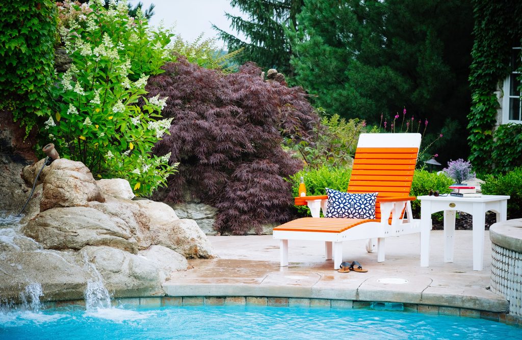 LuxCraft Poly Lounge Chair