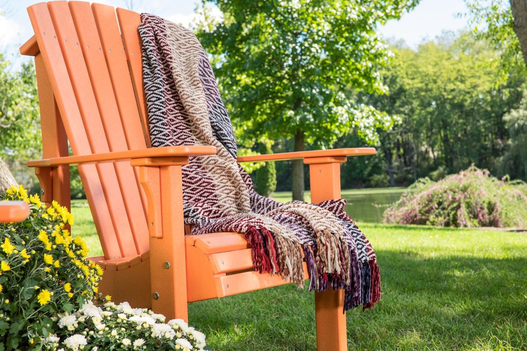LuxCraft Poly Royal Adirondack Chair